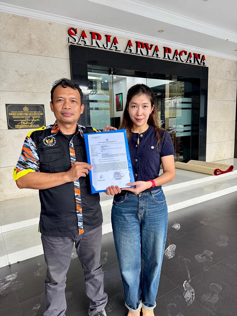 LSM GMBI Distrik Tulungagung Resmi Laporkan Oknum Kades Tanggul Turus,  Kecamatan Besuki Tulungagung 